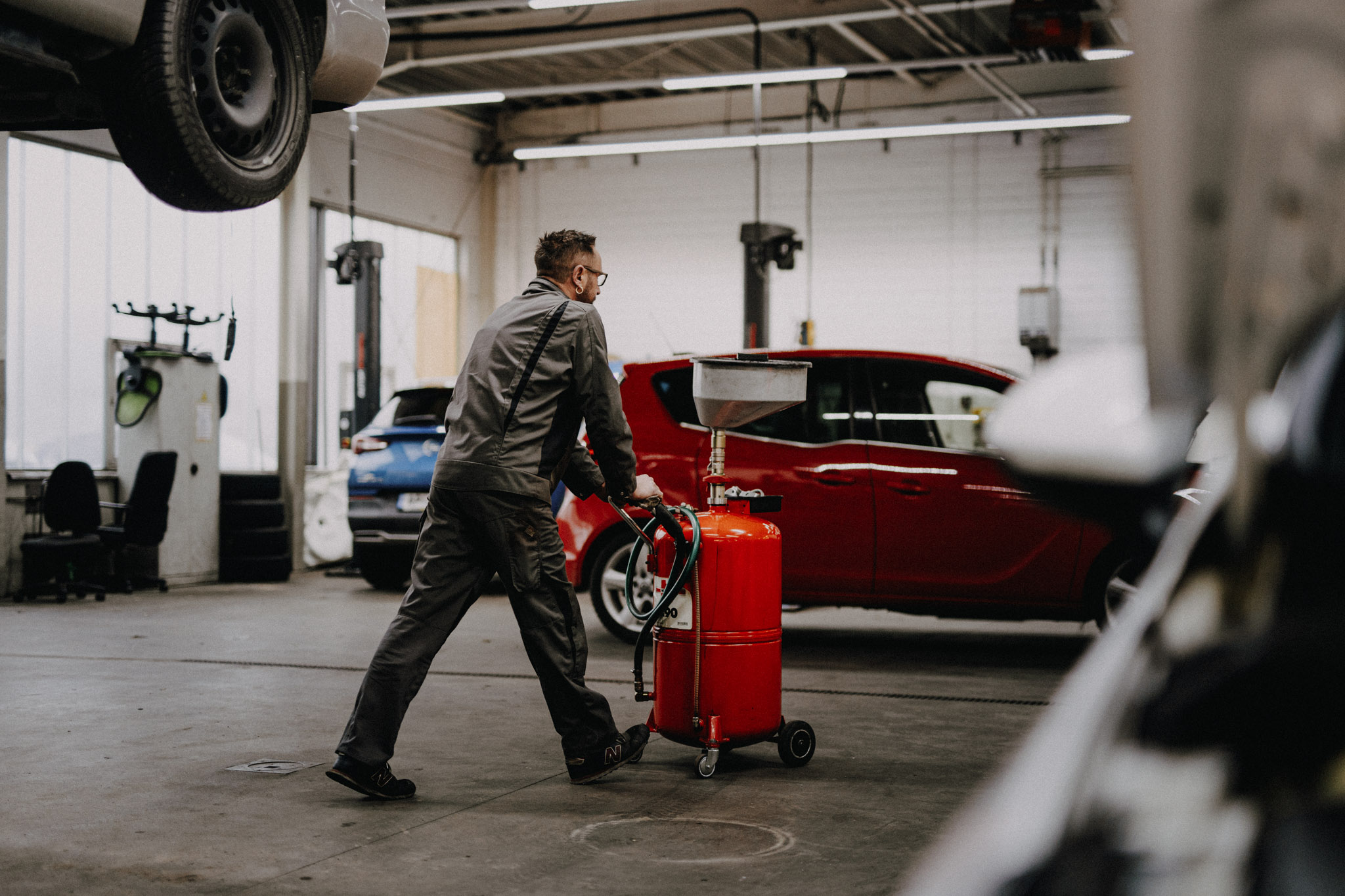 Autohaus Matt – Die Werkstatt