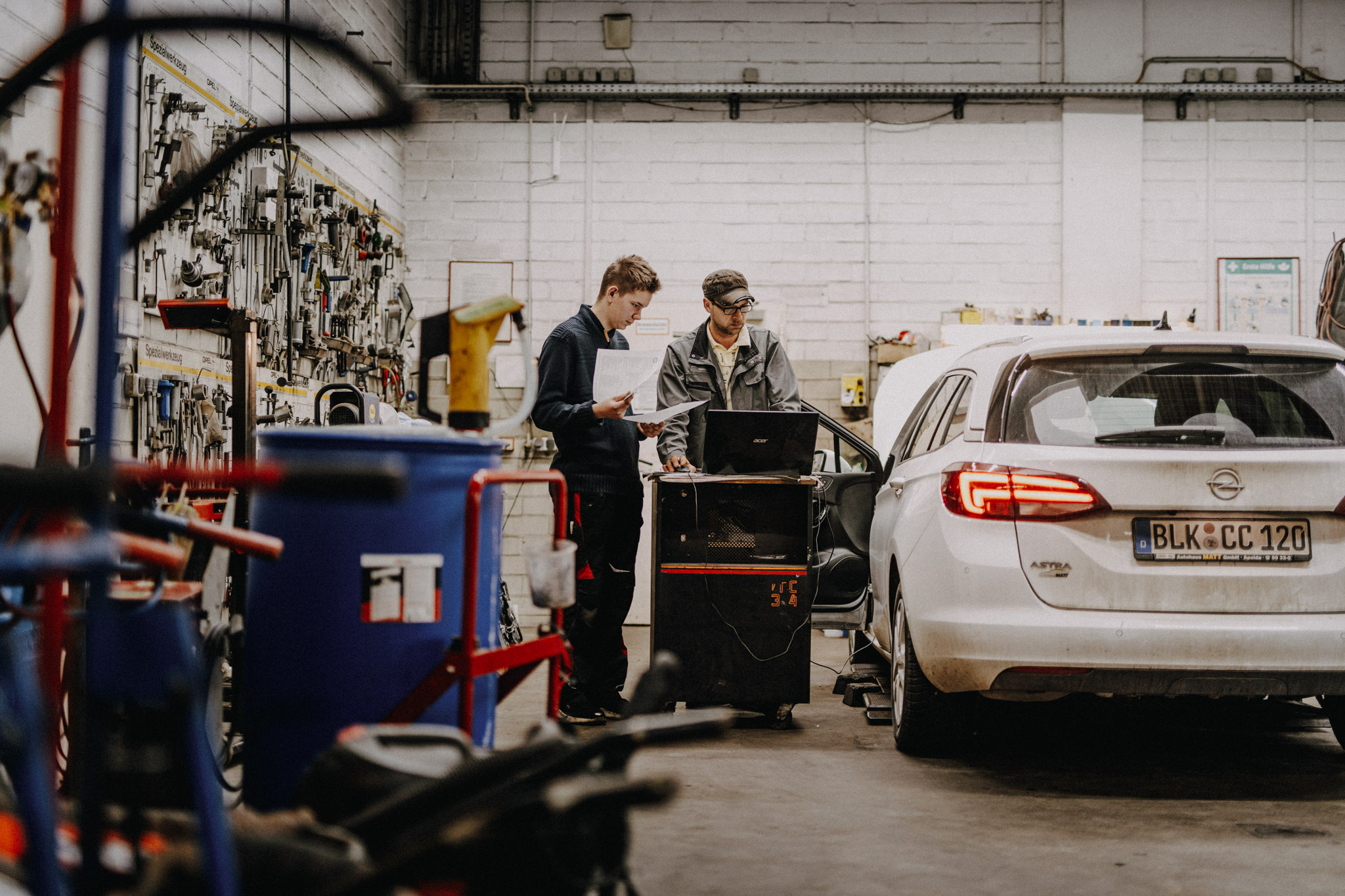 Autohaus Matt – Die Werkstatt