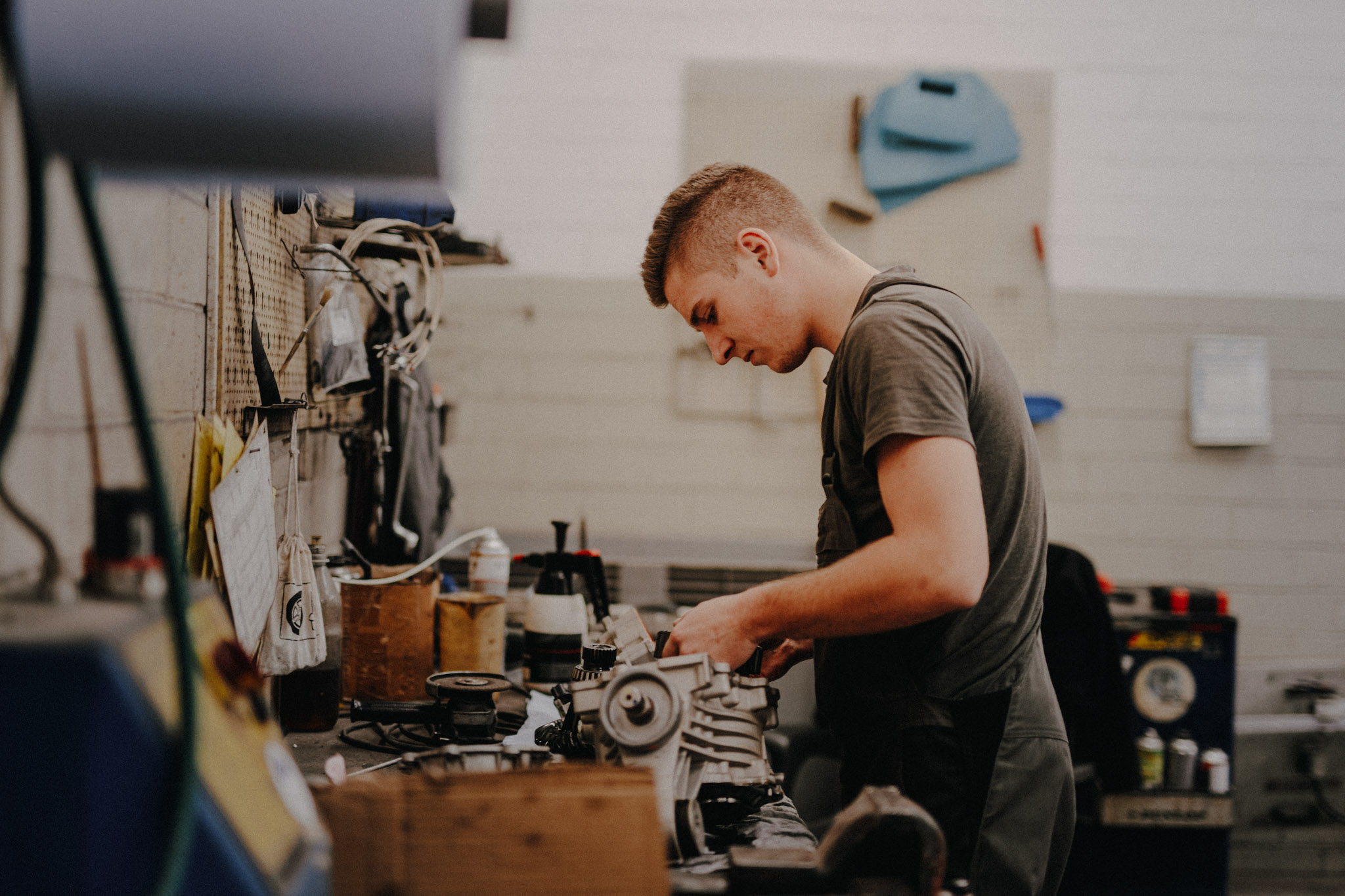 Autohaus Matt – Die Werkstatt