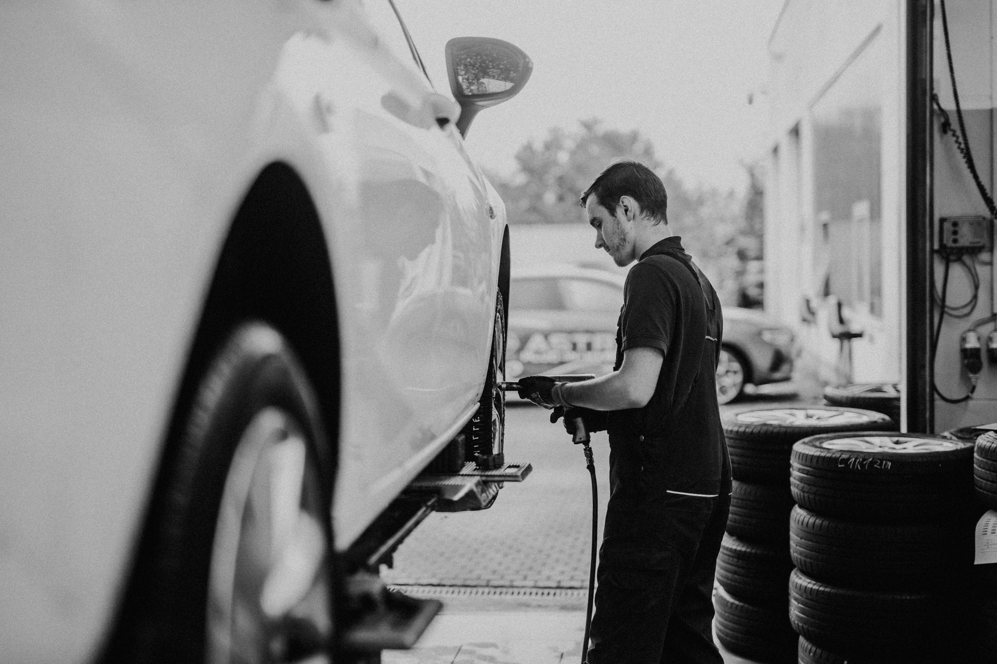 Autohaus Matt Apolda Radwechsel Service Werkstatt KFZ