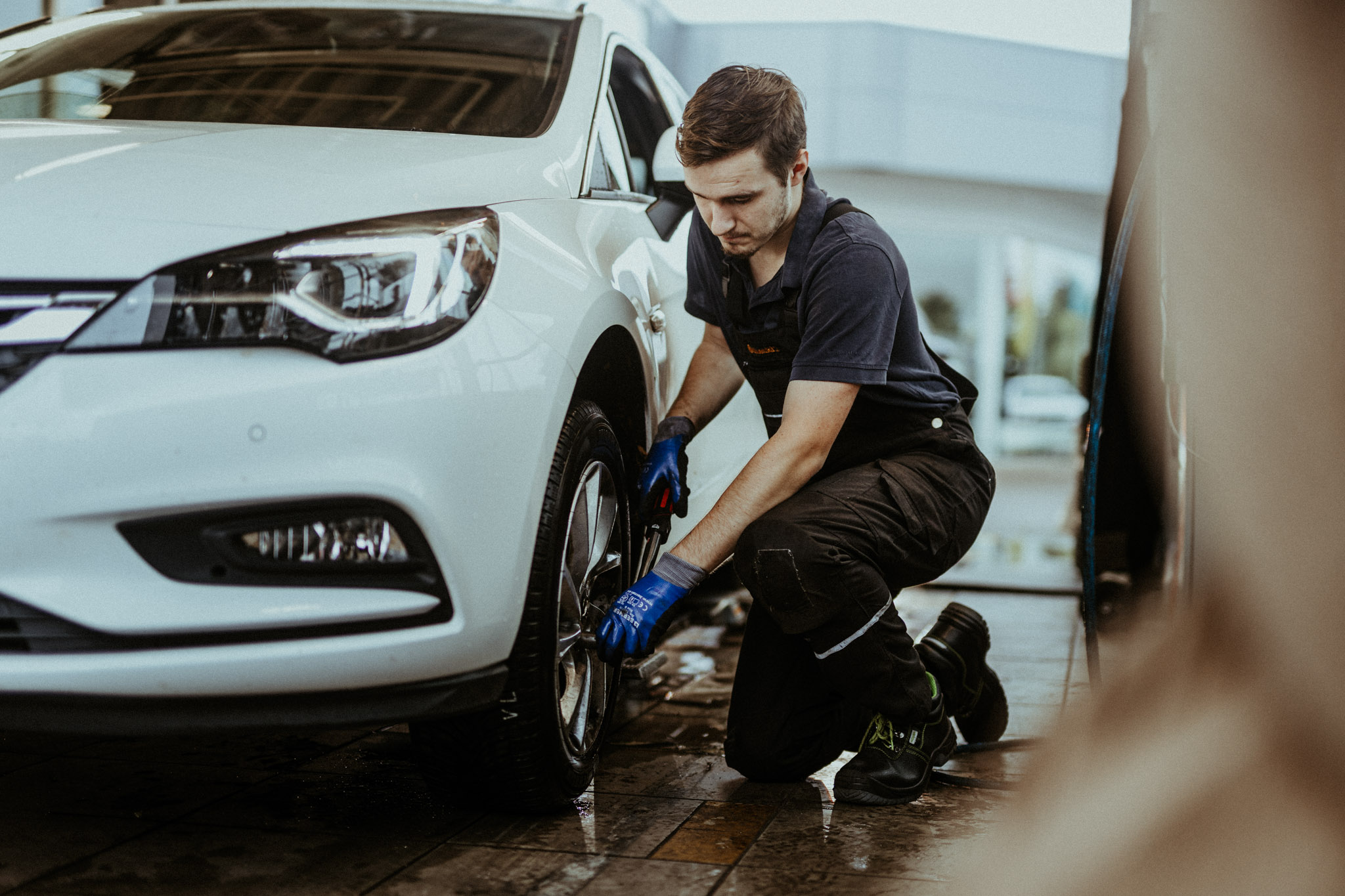 Autohaus Matt Apolda Radwechsel Service Werkstatt KFZ