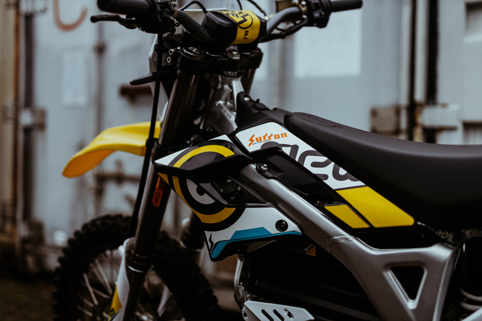 Autohaus Matt Quadstore Surron Storm Bee StormBee Elektromotorrad Motorrad Motocross E-Bike Enduro electric E-Mobilität Apolda Händler