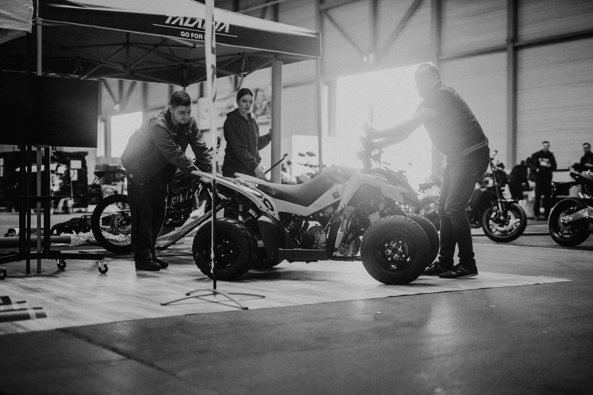 SioMotion-Autohaus Matt-Motorradmesse-Erfurt-2023-14 Motorradmesse Erfurt Quadstore Apolda Atv