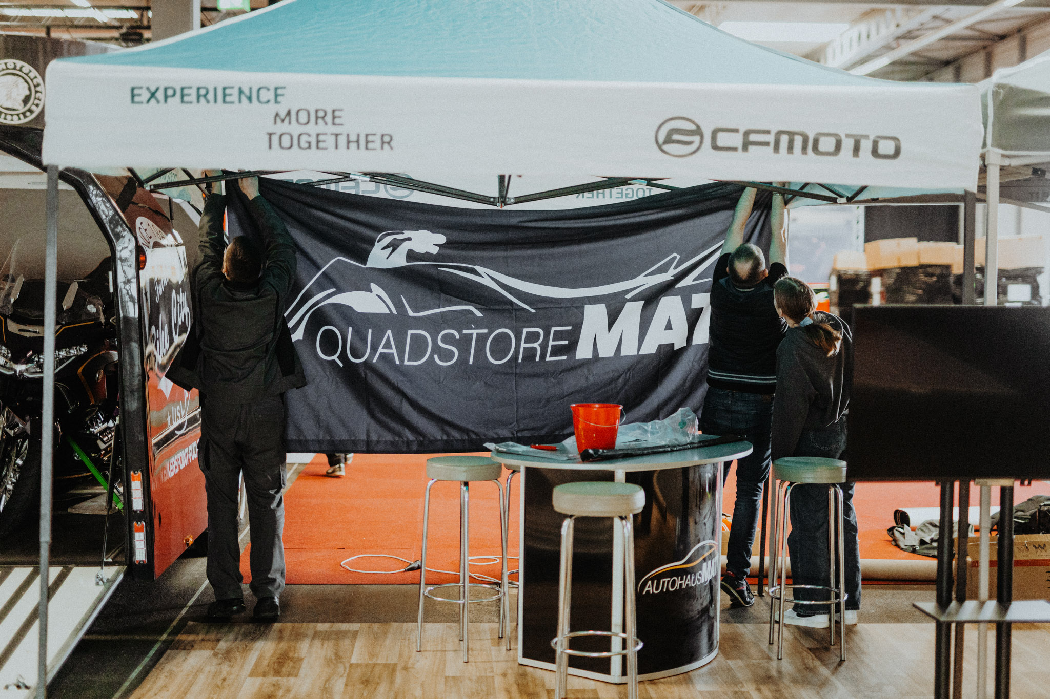 SioMotion-Autohaus Matt-Motorradmesse-Erfurt-2023-17 Motorradmesse Erfurt Quadstore Apolda Atv