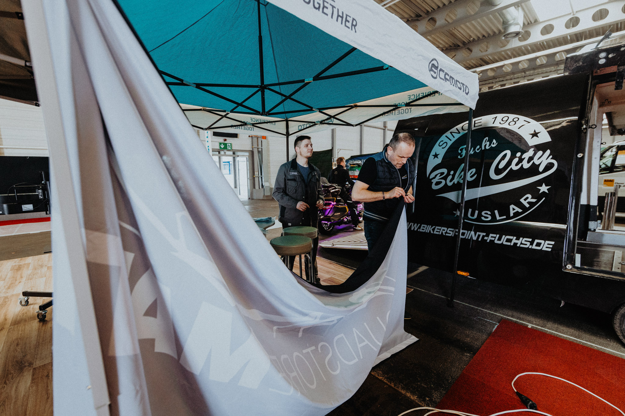 SioMotion-Autohaus Matt-Motorradmesse-Erfurt-2023-20 Motorradmesse Erfurt Quadstore Apolda Atv