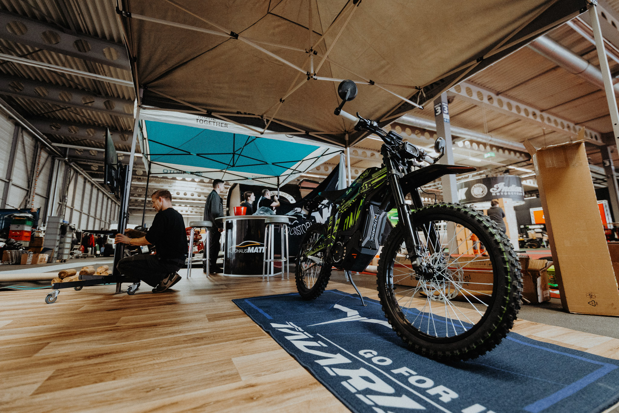 Motorradmesse Erfurt Quadstore Apolda Atv