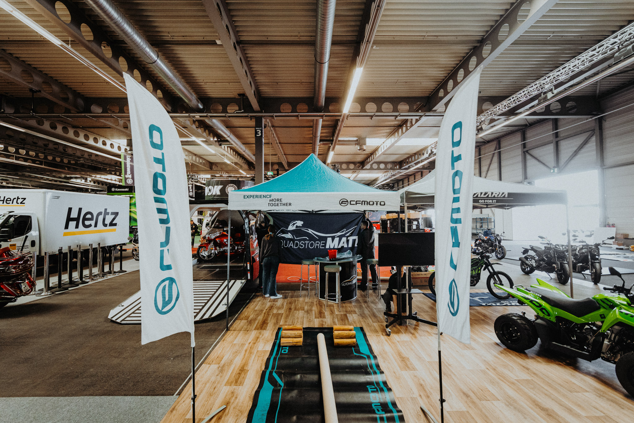 Motorradmesse Erfurt Quadstore Apolda Atv