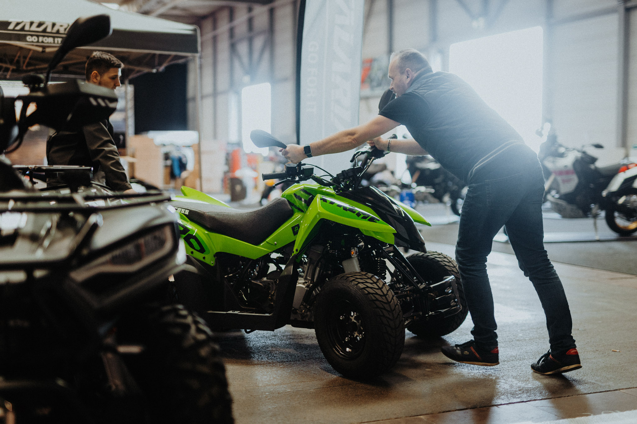 SioMotion-Autohaus Matt-Motorradmesse-Erfurt-2023-39 Motorradmesse Erfurt Quadstore Apolda Atv