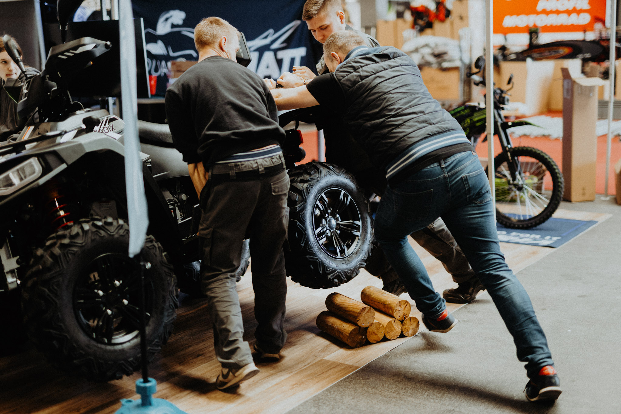 SioMotion-Autohaus Matt-Motorradmesse-Erfurt-2023-41 Motorradmesse Erfurt Quadstore Apolda Atv