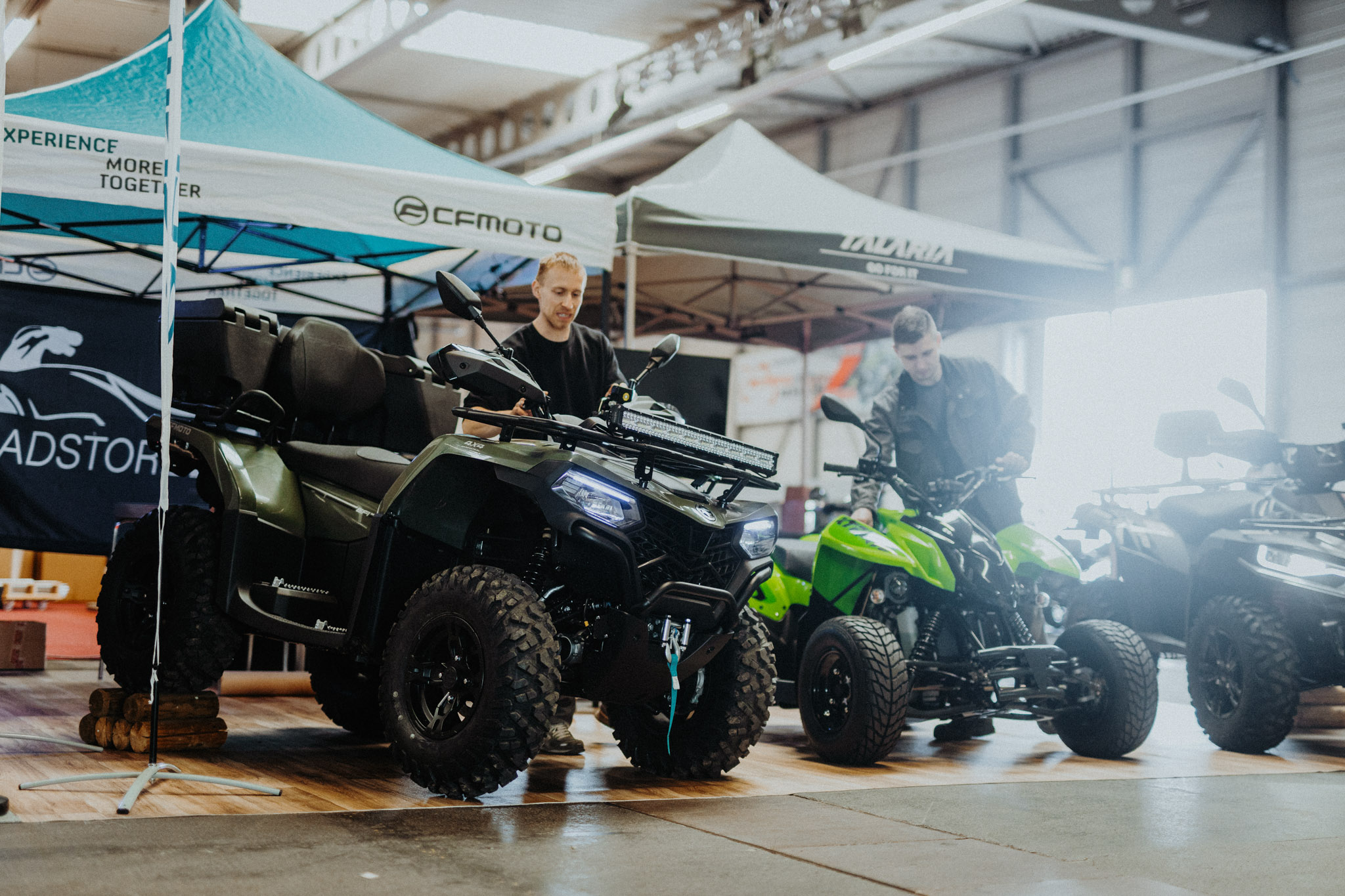 Motorradmesse Erfurt Quadstore Apolda Atv