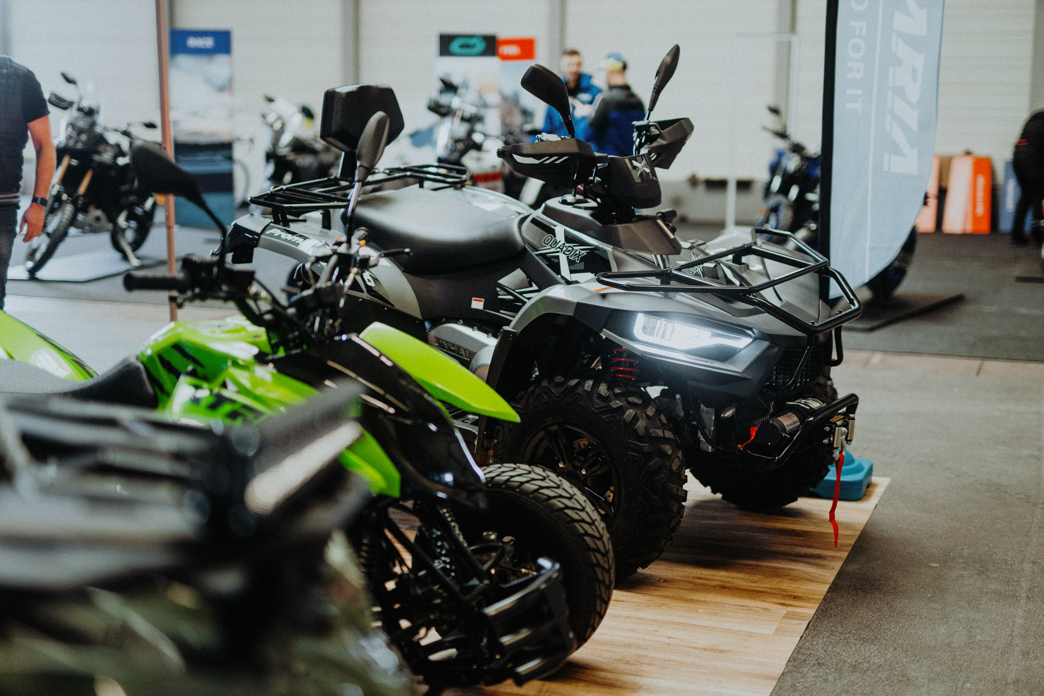 SioMotion-Autohaus Matt-Motorradmesse-Erfurt-2023-45 Motorradmesse Erfurt Quadstore Apolda Atv