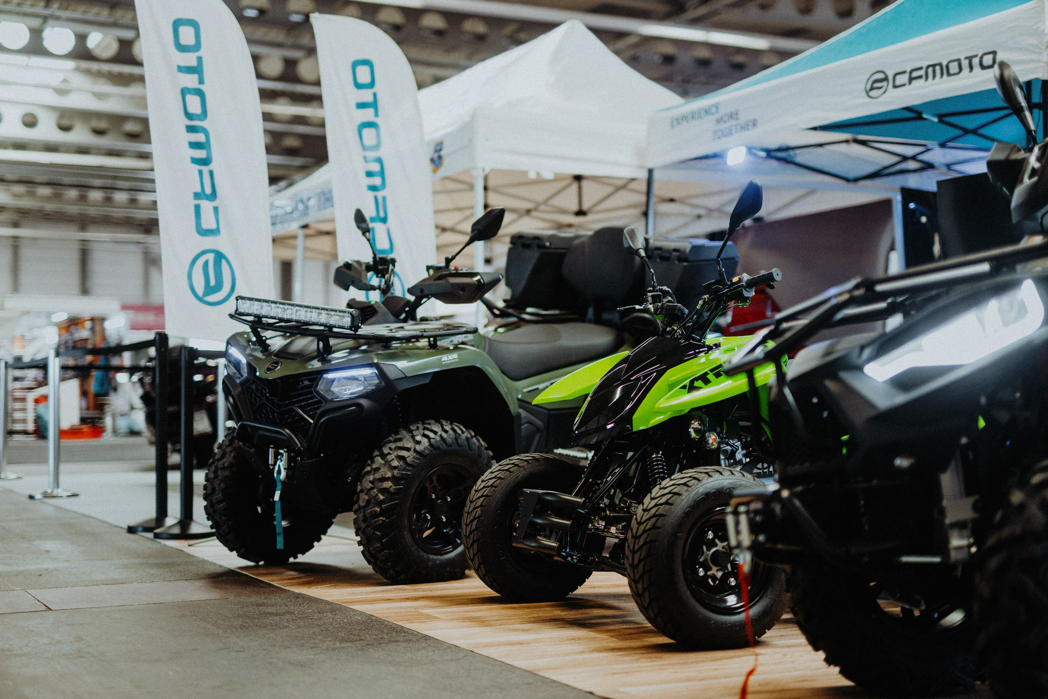 SioMotion-Autohaus Matt-Motorradmesse-Erfurt-2023-46 Motorradmesse Erfurt Quadstore Apolda Atv
