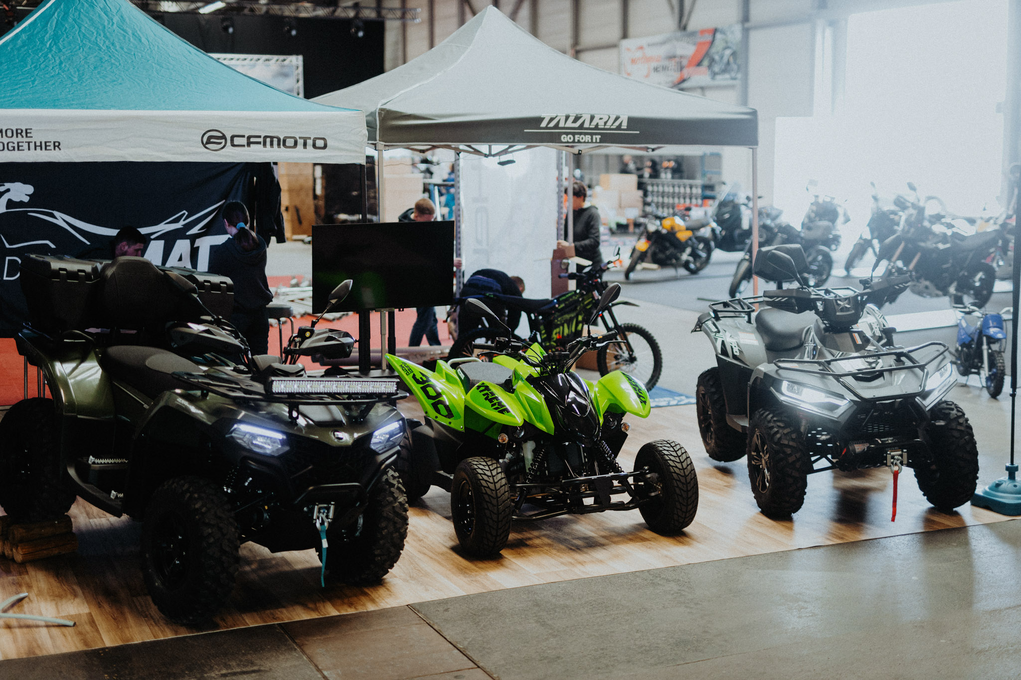 SioMotion-Autohaus Matt-Motorradmesse-Erfurt-2023-49 Motorradmesse Erfurt Quadstore Apolda Atv