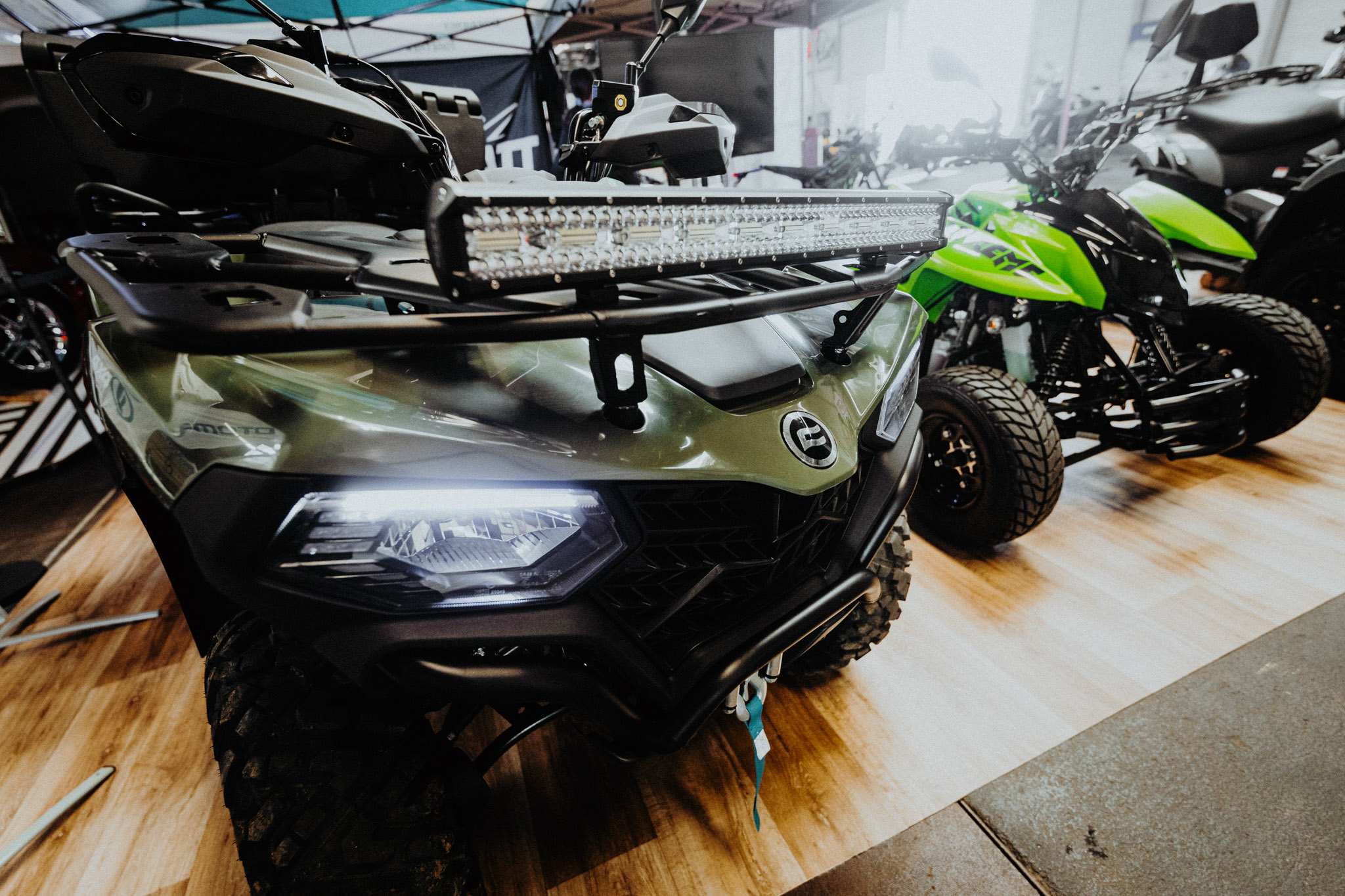 Motorradmesse Erfurt Quadstore Apolda Atv