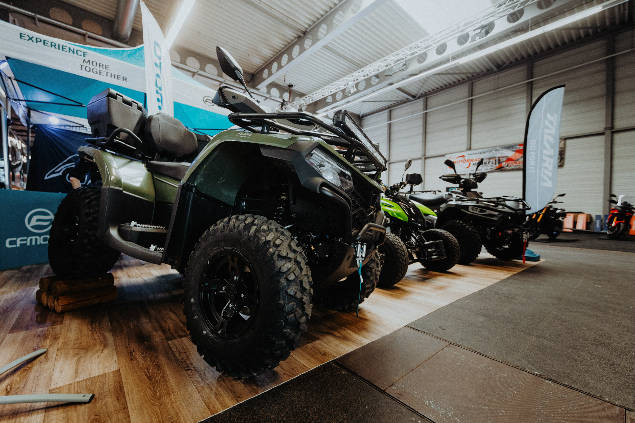 SioMotion-Autohaus Matt-Motorradmesse-Erfurt-2023-65 Motorradmesse Erfurt Quadstore Apolda Atv